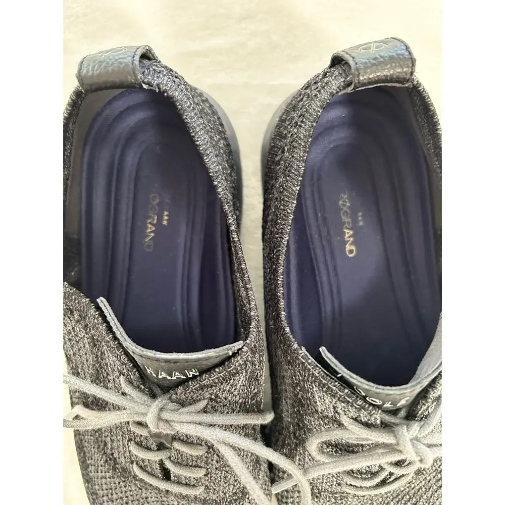 Cole Haan 2 ZEROGRAND Stitchtite Oxford Wingtip Black Magnet Men's Size 11 XC